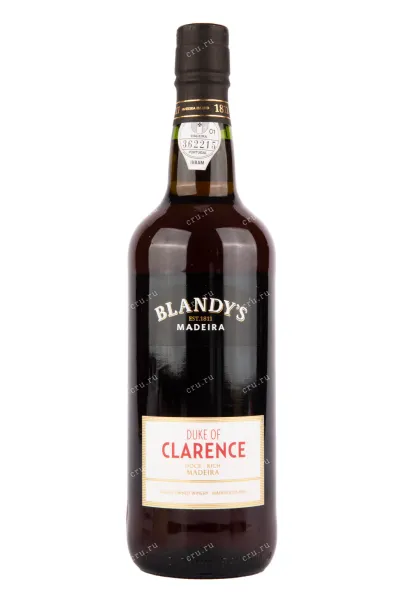 Мадера Blandys Duke of Clarence 2017 2018 0.75 л
