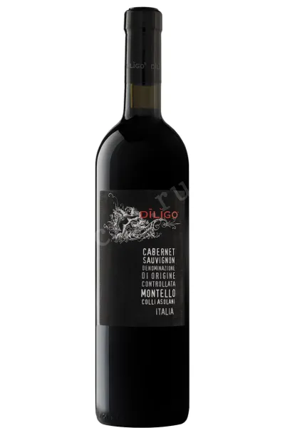 Вино Diligo Cabernet Sauvignon 2021 0.75 л