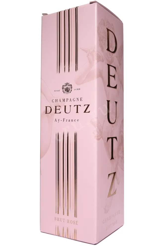 Подарочная коробка Deutz Rose in gift box 2020 0.75 л