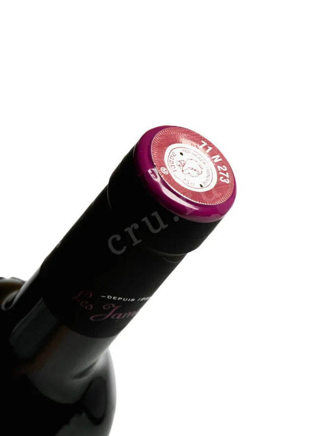 Пробка Les Jamelles Malbec 2024 0.75 л