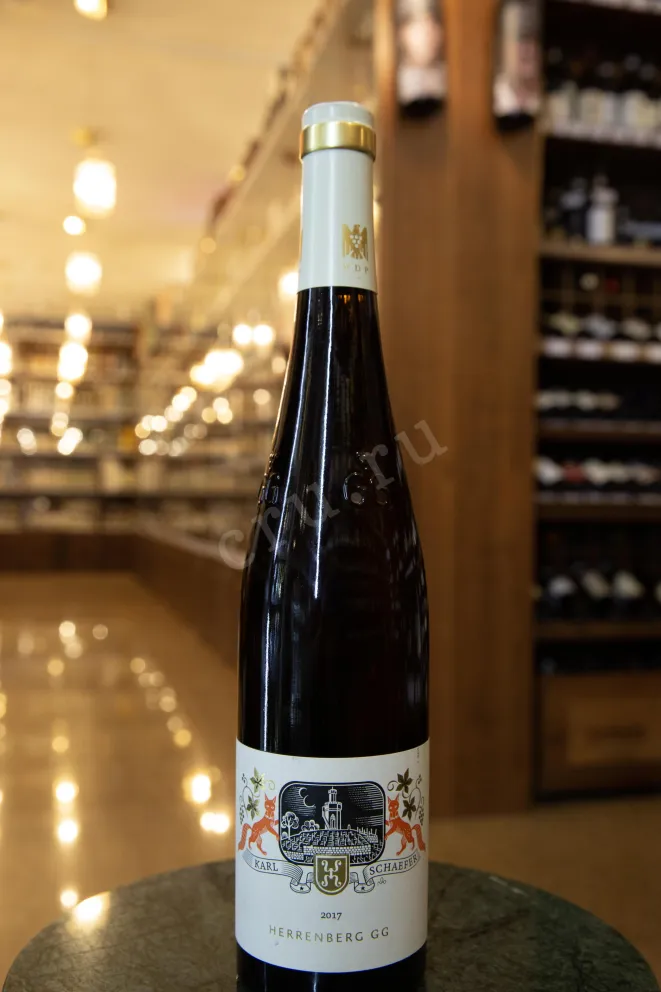 В магазине Крю Профи Karl Schaefer Ungsteiner Herrenberg Riesling GG 2017 0.75 л