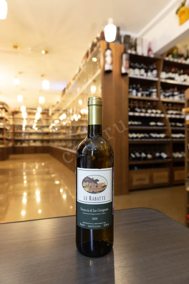В магазине Крю Профи Le Rabatte Vernaccia Di San Gimignano 2020 0.75 л