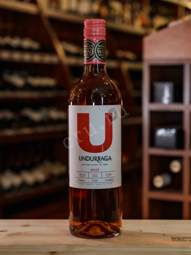 В магазине Крю Профи Ubdurraga Rose DO 2023 0.75 л