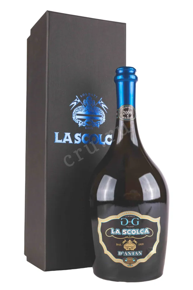 Игристое вино La Scolca d'Antan gift box 2009 0.75 л