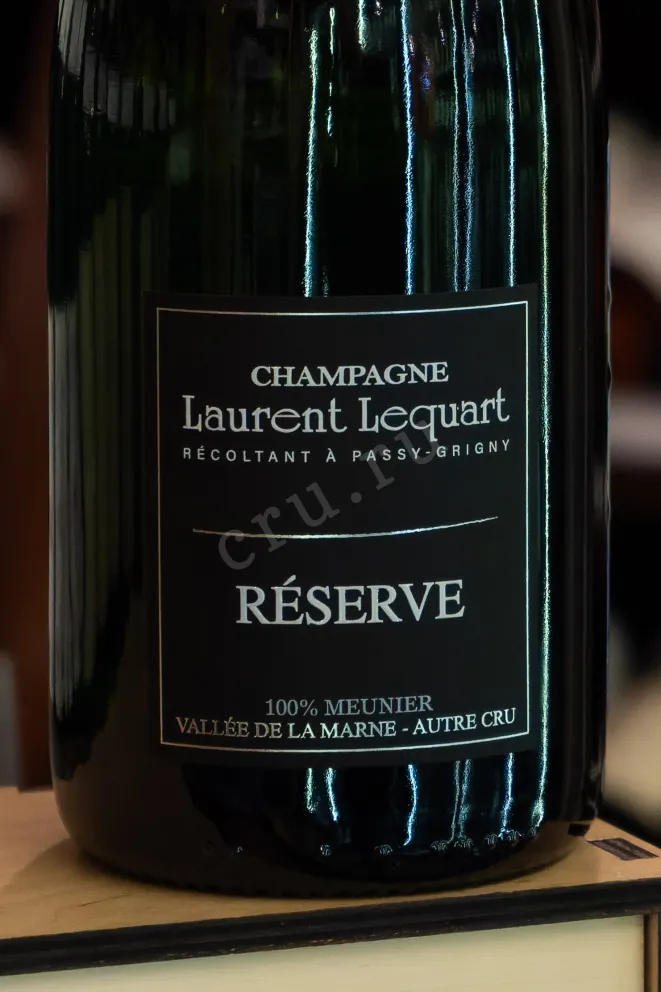 В магазине Крю Профи Laurent Lequart Reserve in gift box 2023 0.75 л