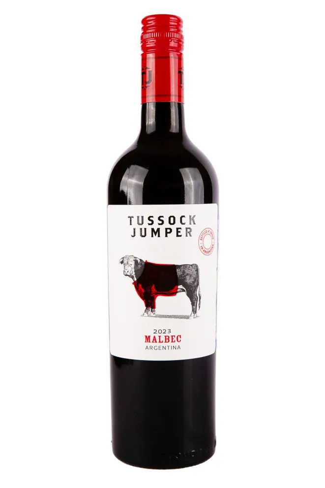 Вино Tussock Jumper Malbec 0.75 л