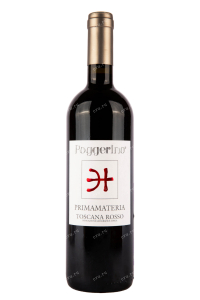 Вино Poggerino Primamateria Toscana IGT 2018 0.75 л
