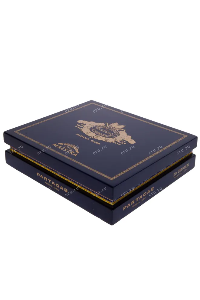 Коробка сигар Partagas Linea Maestra Origen