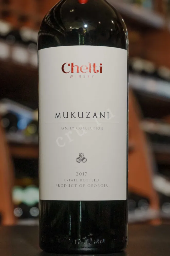 В магазине Крю Профи Chelti Family Collection Mukuzani 2017 0.75 л