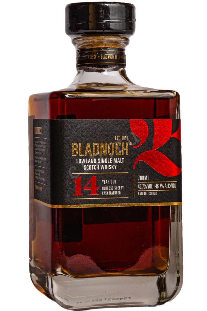 Бутылка Bladnoch 14 Years Old in gift box 0.7 л