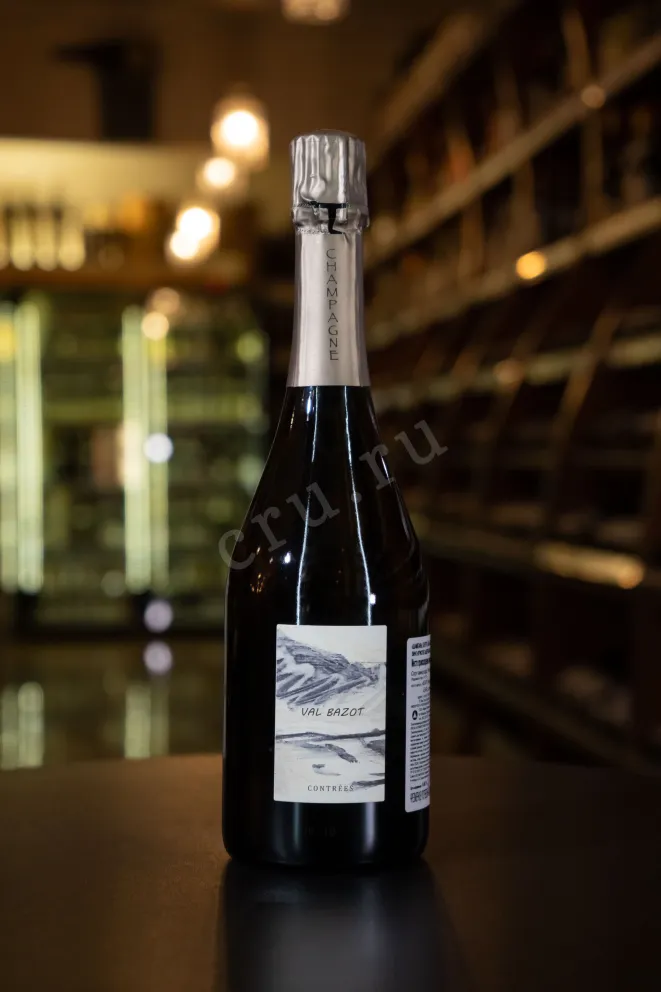 В магазине Крю Профи Olivier Horiot Contrees Val Bazot Blanc de Noirs 2010 0.75 л