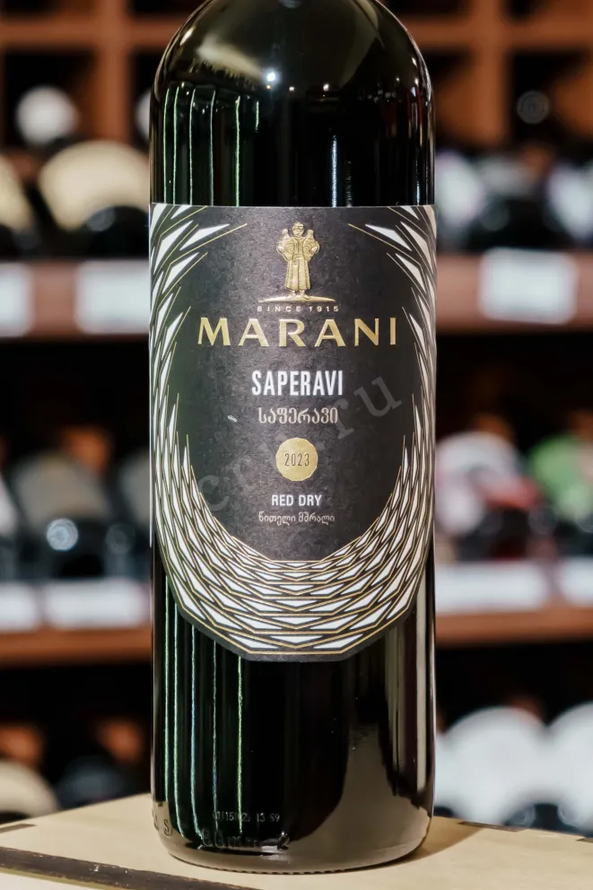 В магазине Крю Профи Marani Saperavi 2023 0.75 л