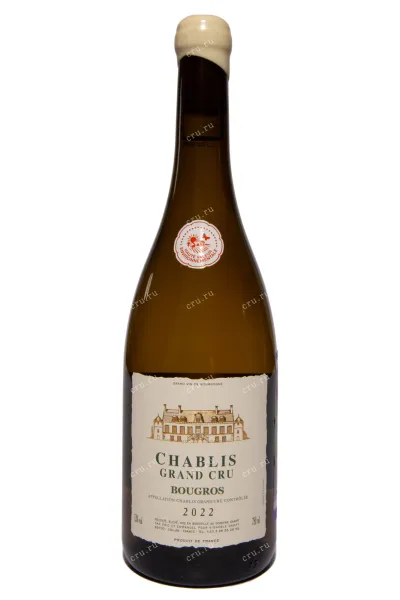 Вино Dampt Freres Chablis Grand Cru Bougros AOC 2022 0.75 л