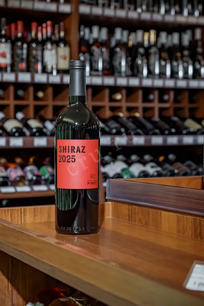 В магазине Крю Профи Chateau Pinot Shiraz 2024 0.75 л