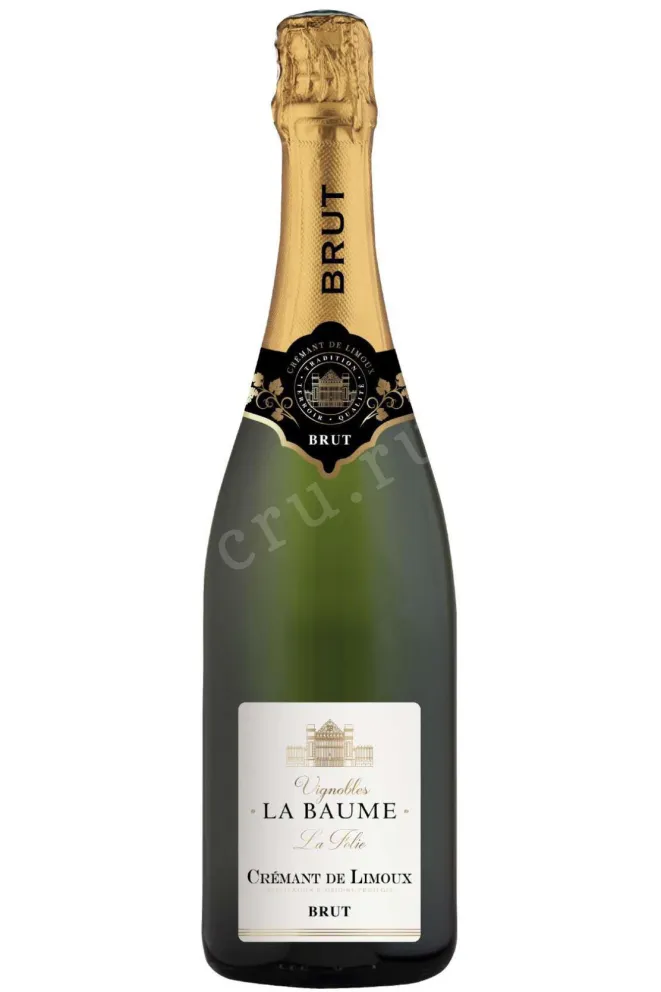 Игристое вино La Baume Brut Cremant de Limoux AOC  0.75 л