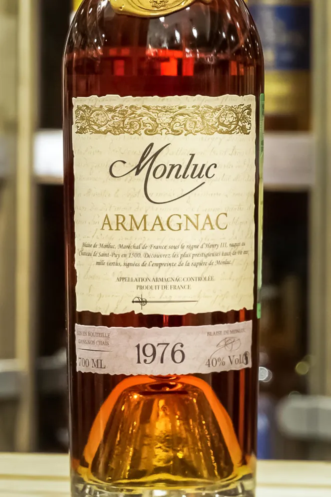 В магазине Крю Профи Monluc 1976 0.7 л