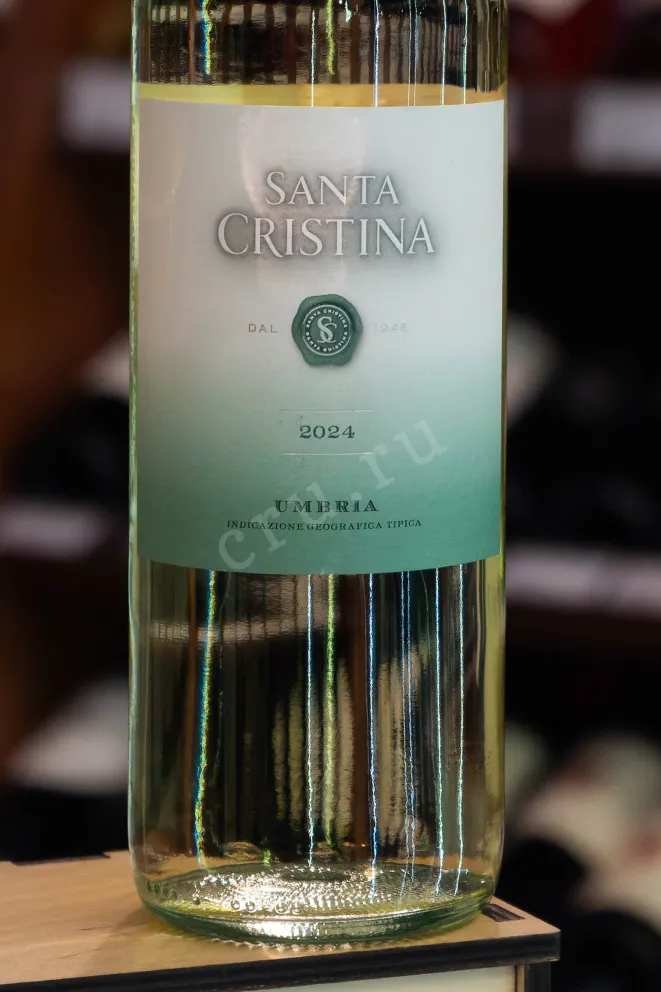 В магазине Крю Профи Santa Cristina Bianco Umbria 2024 0.75 л