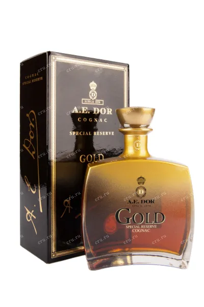 Коньяк A.E. Dor Gold  0.7 л