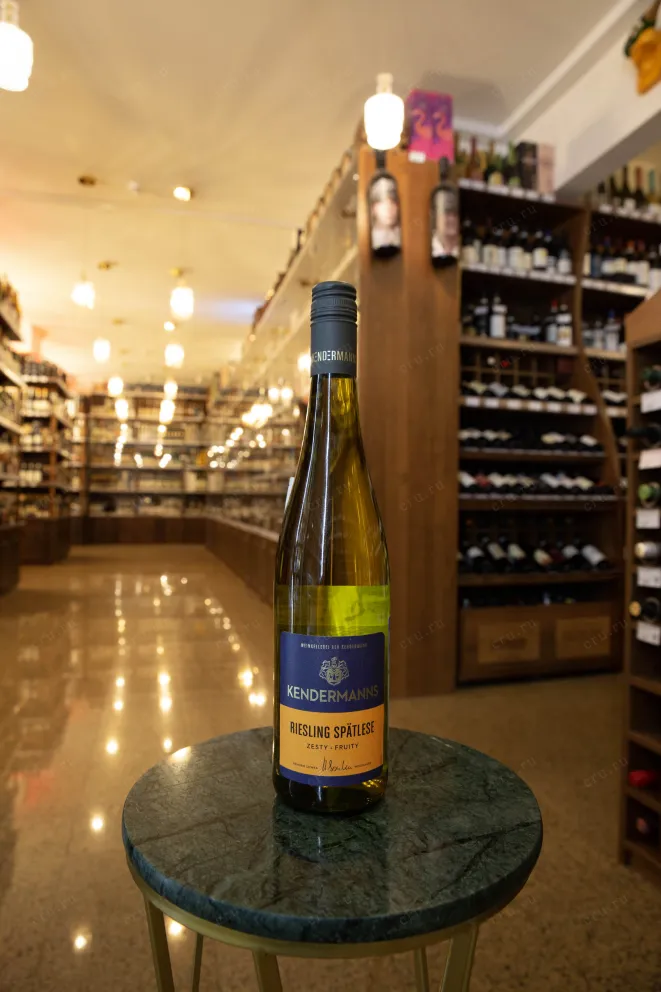 В магазине Крю Профи Kendermanns Riesling Spätlese 2022 0.75 л
