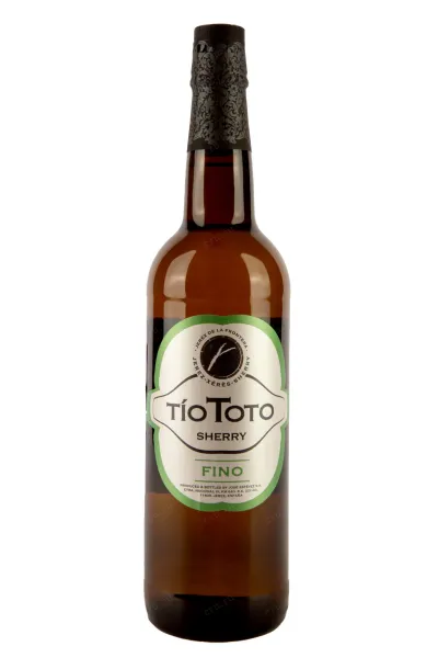 Херес Tio Toto Fino 2021 0.75 л