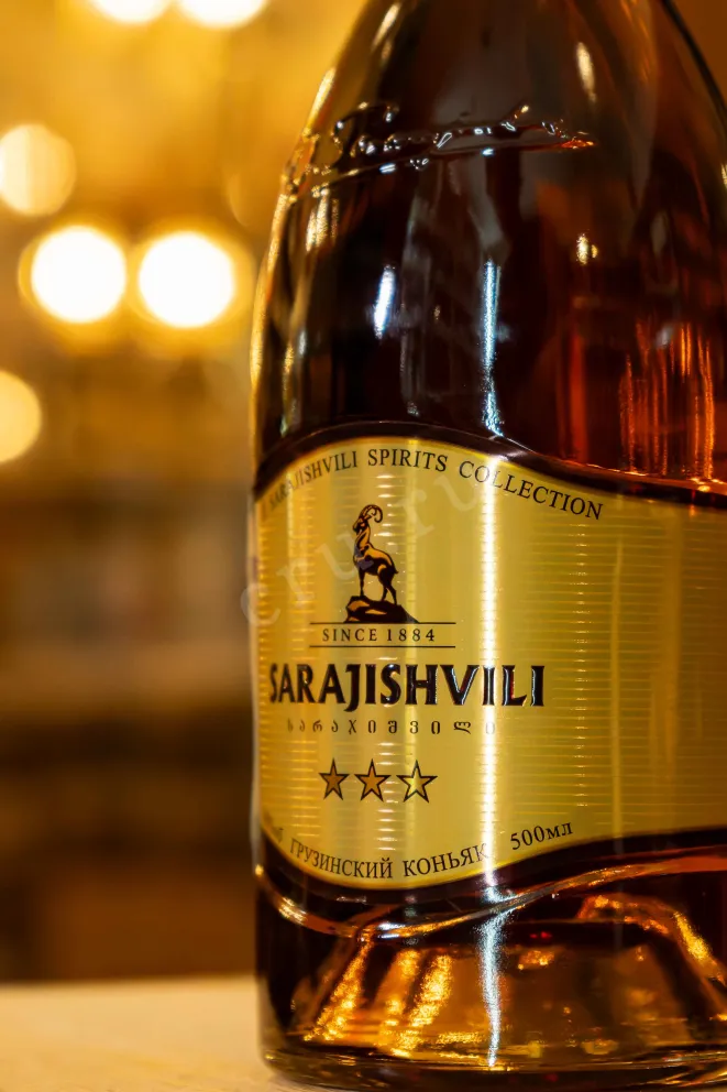 В магазине Крю Профи Sarajishvili 3 stars 0.5 л