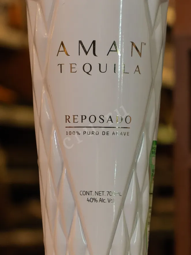 В магазине Крю Профи Aman Tequila Reposado 0.7 л