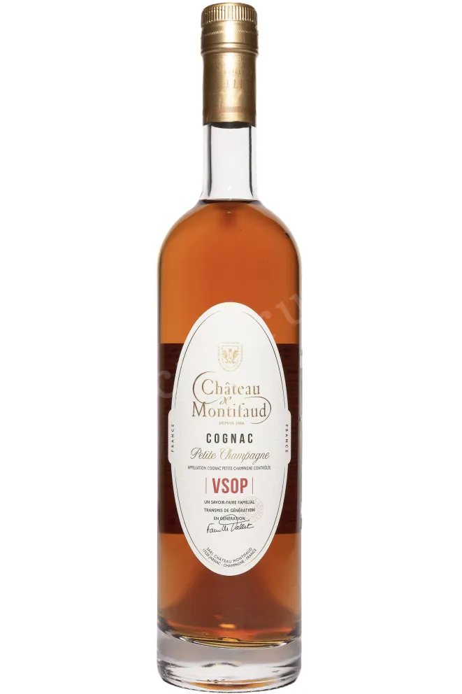 Бутылка Chateau de Montifaud Petite Champagne VSOP in tube 0.7 л