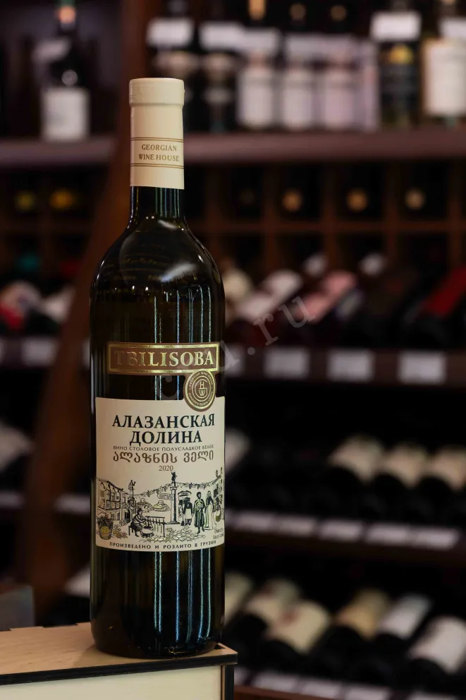 В магазине Крю Профи Tbilisoba Alazani Valley White 2020 0.75 л