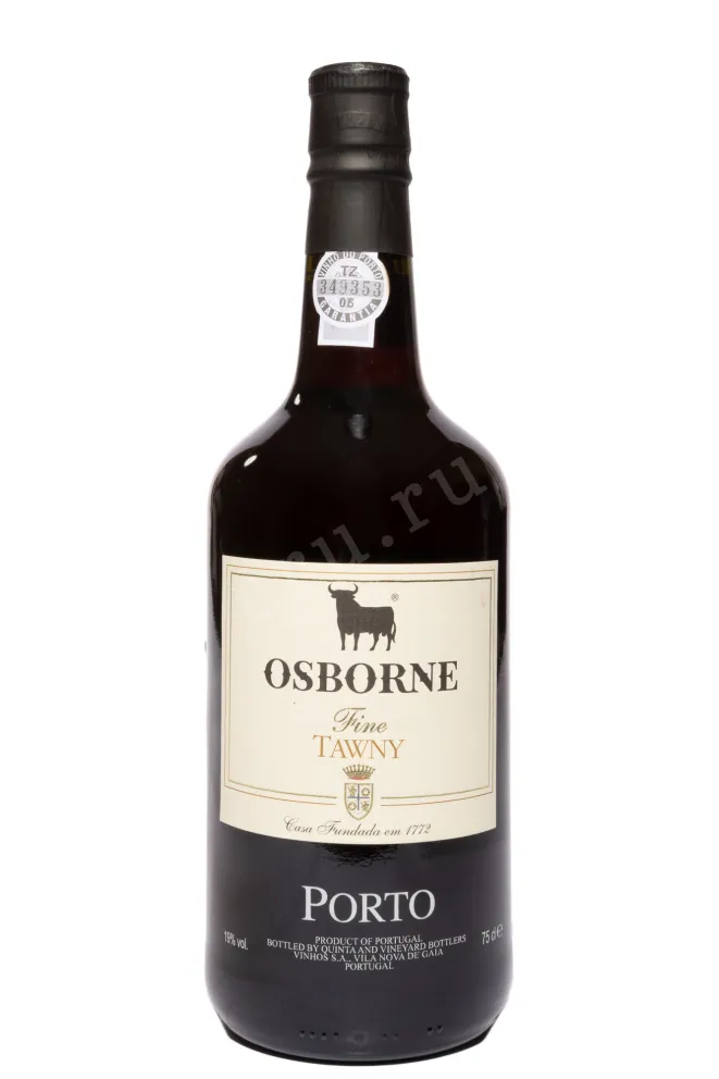 Портвейн Osborne Fine Tawny 2020 0.75 л