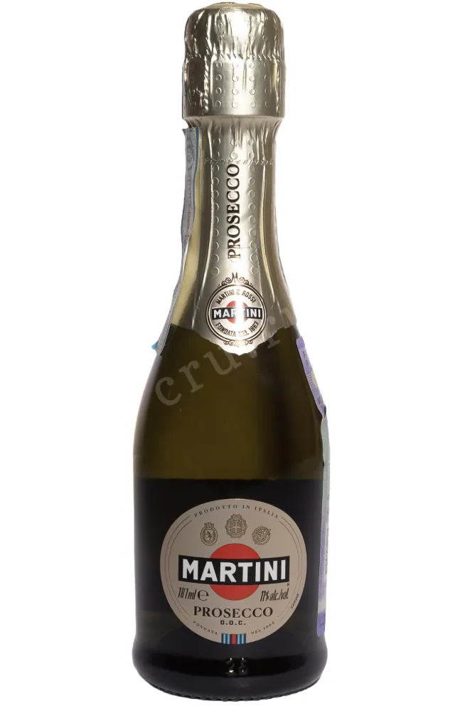 Игристое вино Martini Prosecco Extra Dry 2024 0.187 л