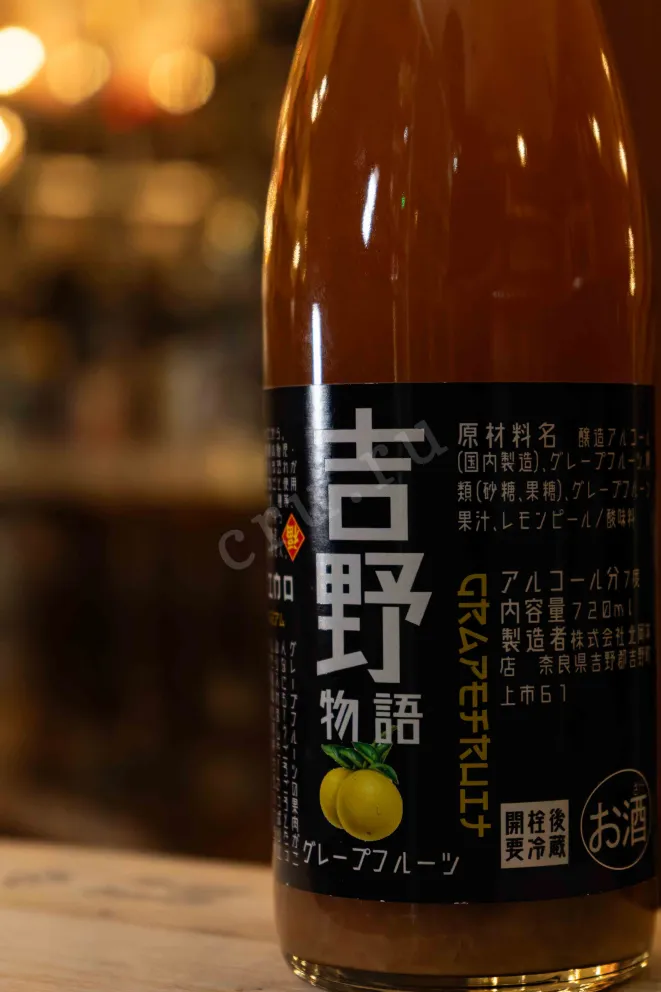В магазине Крю Профи Yoshino Monogatari Premium Grapefruit 0.72 л