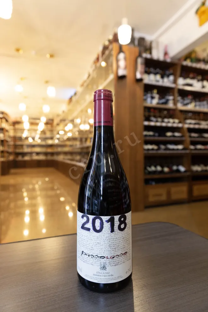 В магазине Крю Профи Passorosso Etna Rosso 2018 0.75 л