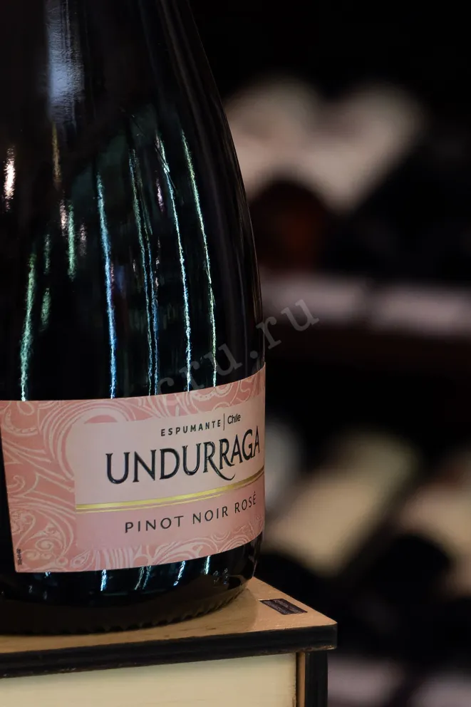В магазине Крю Профи Undurraga Pinot Noir Rose DO 2024 0.75 л