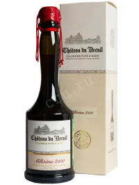 Кальвадос Chateau du Breuil Millesime in gift box 2000  0.7 л