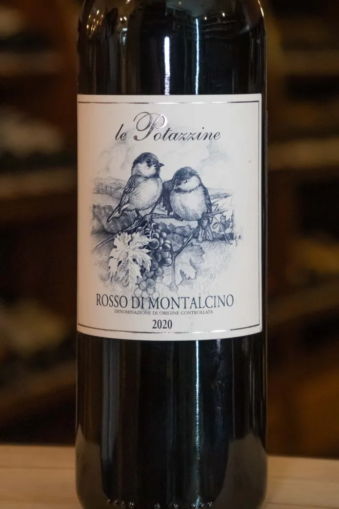 В магазине Крю Профи Le Potazzine Rosso di Montalcino 2020 0.75 л