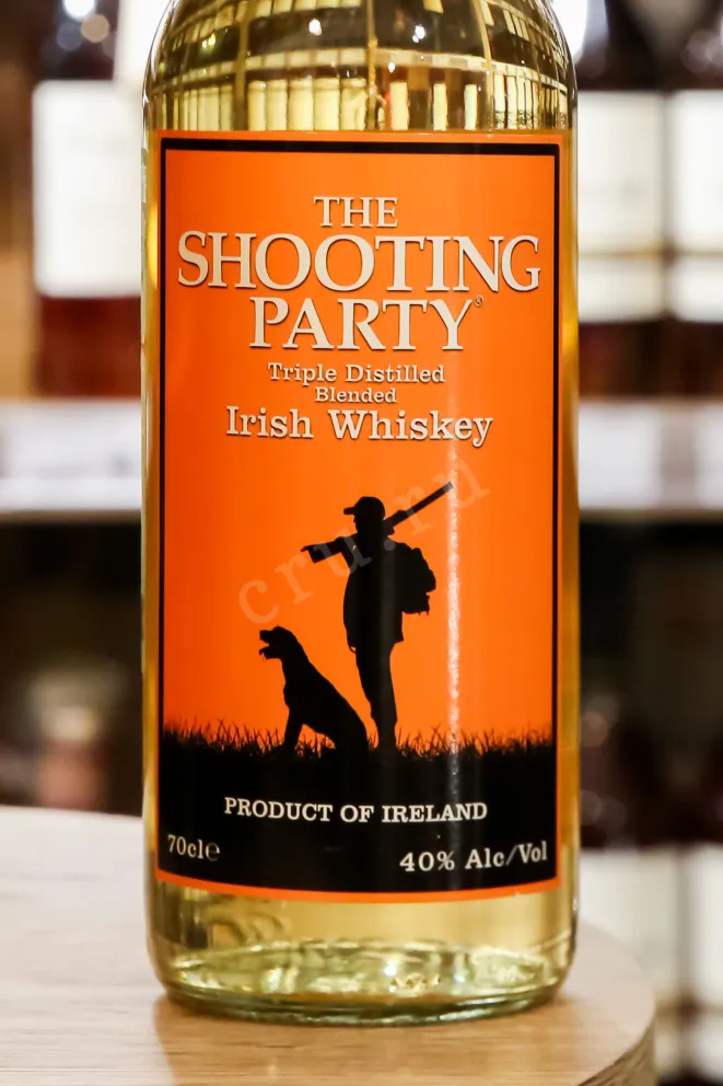 В магазине Крю Профи The Shooting Party Triple Distilled 0.7 л