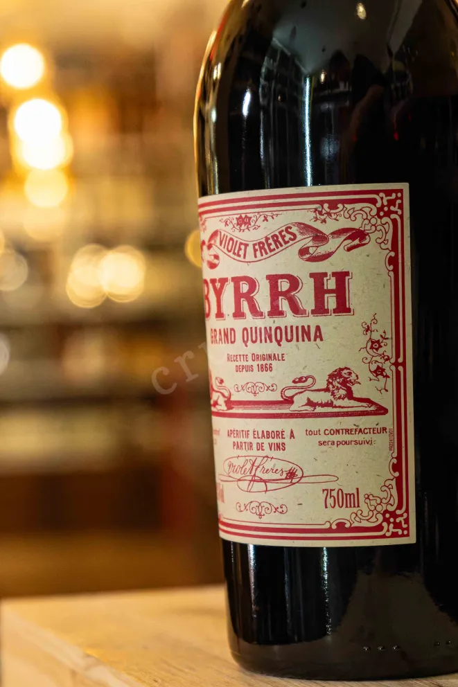В магазине Крю Профи Byrrh Grand Quinquina 0.75 л