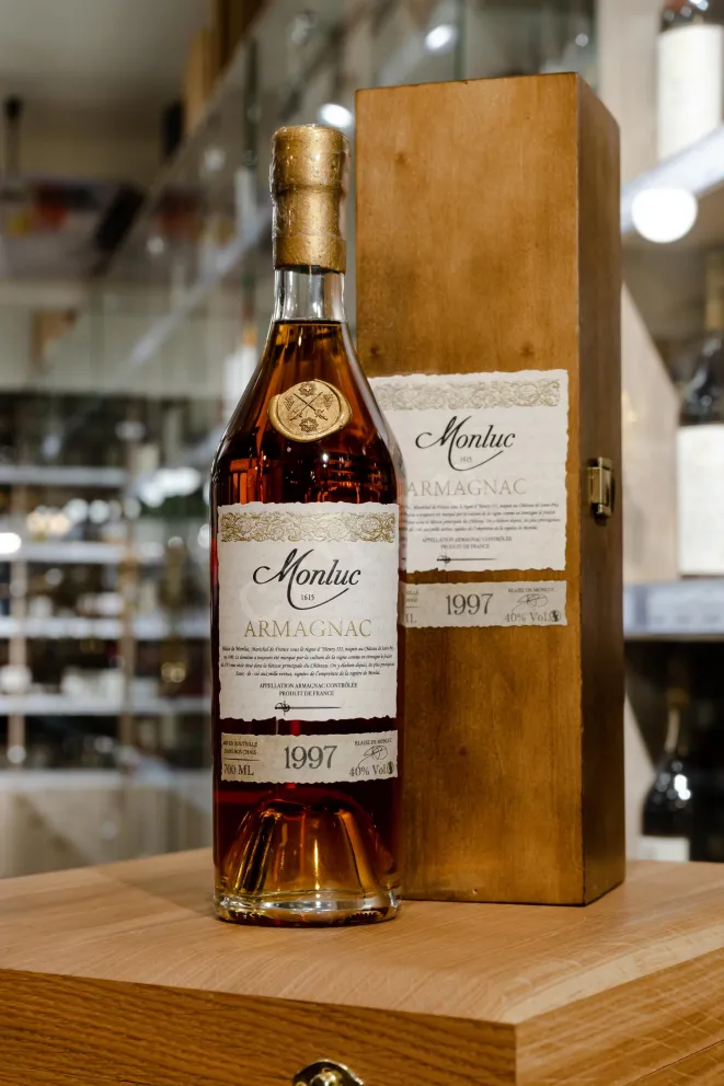 В магазине Крю Профи Monluc 1997 0.7 л