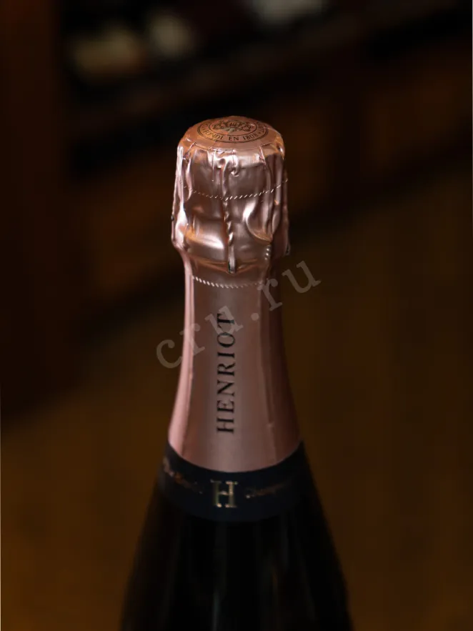 Пробка Henriot Millesime Rose Brut gift box 2012 0.75 л