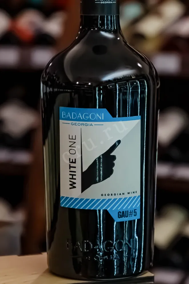 В магазине Крю Профи Badagoni Gau 5 White One 0.75 л