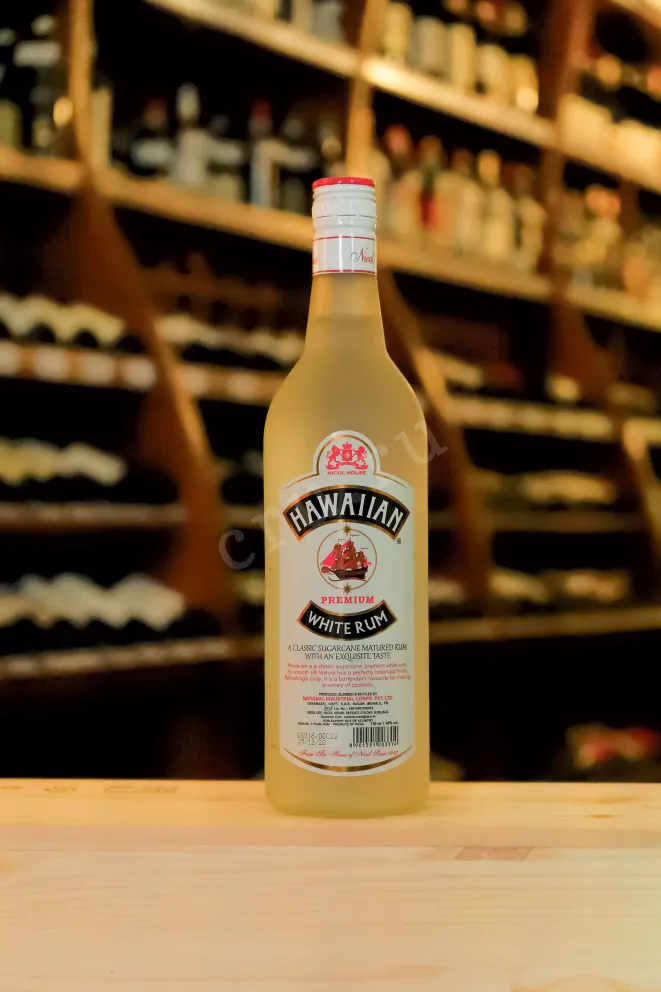 В магазине Крю Профи Hawaiian Premium White 0.75 л