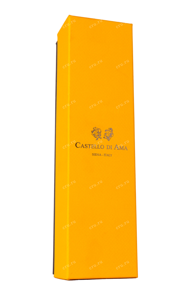 Подарочная коробка Castello di Ama Chianti Classico Gran Selezione San Lorenzo gift box 2018 0.75 л
