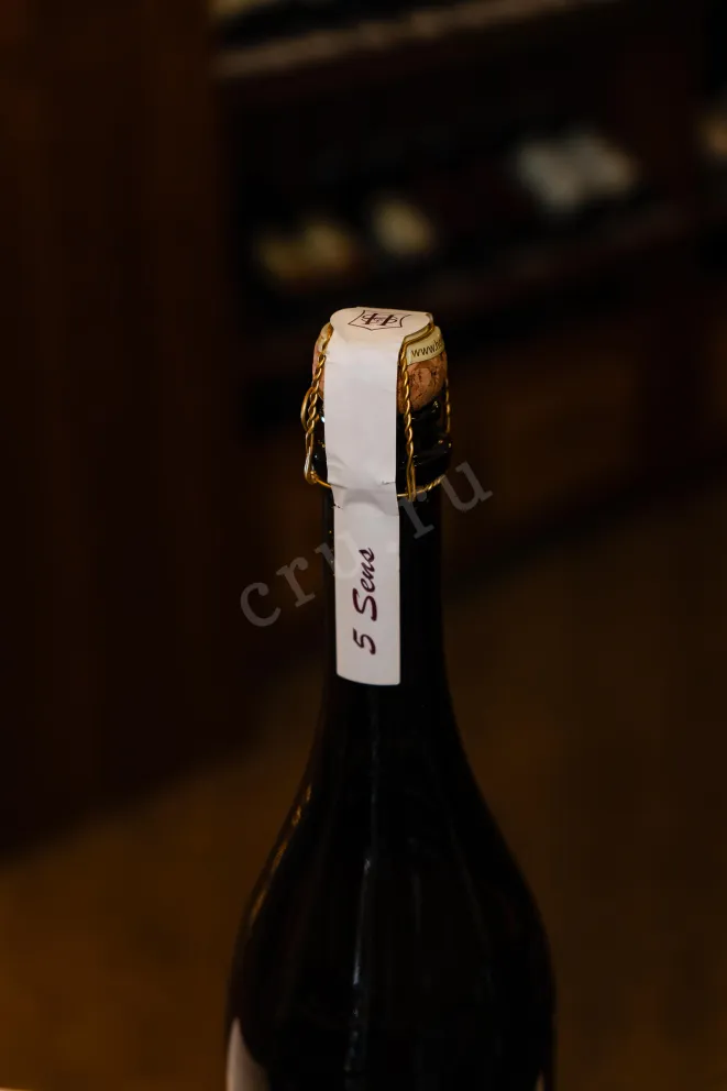 Пробка Olivier Horiot 5 Sens AOC 2016 0.75 л