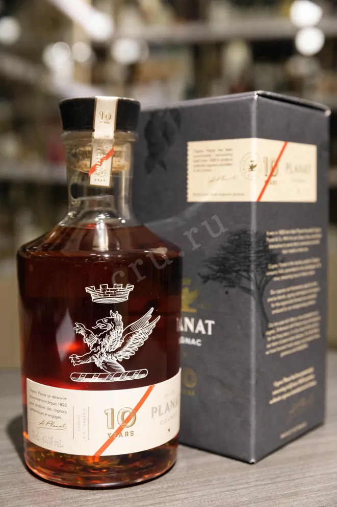 В магазине Крю Профи Planat 10 years Bio Organic in gift box 0.7 л