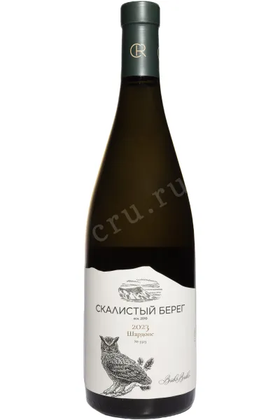 Вино Скалистый Берег Шардоне 2023 0.75 л