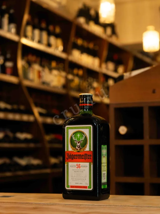 В магазине Крю Профи Jagermeister 0.7 л
