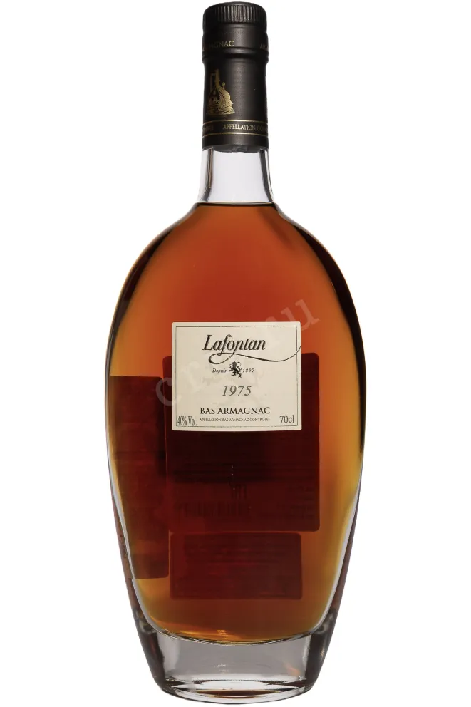 Бутылка Lafontan 1975 0.7 л