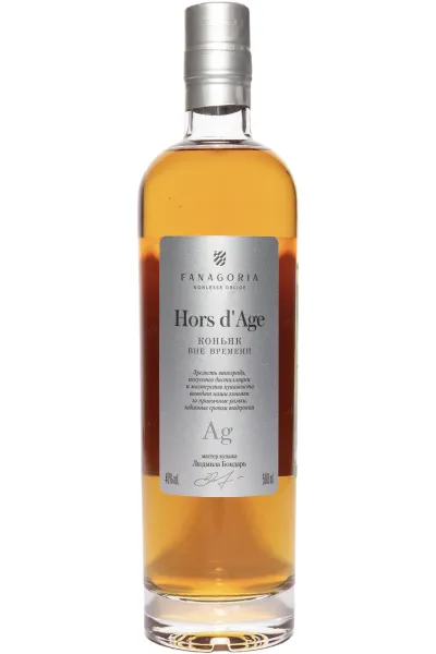 Коньяк Фанагория Вне Времени 5 Лет  0.5 л