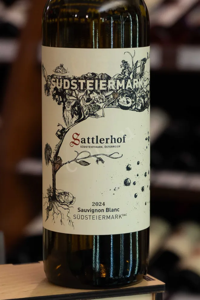 В магазине Крю Профи Sattlerhof Sudsteiermark Sauvignon Blanc 2024 0.75 л