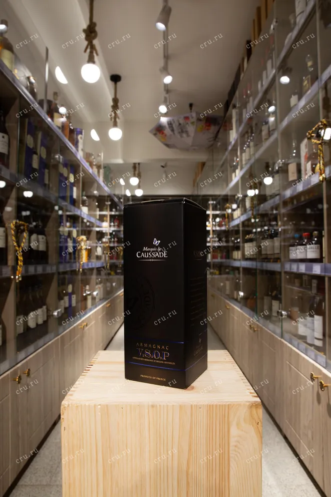 В магазине Крю Профи Marquis de Caussade VSOP 0.7 л